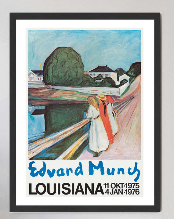 Edvard Munch - Girls On The Bridge - Louisiana Gallery