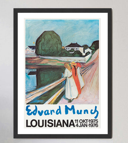 Edvard Munch - Girls On The Bridge - Louisiana Gallery