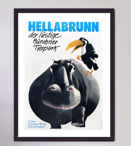 Munich Tierpark - Hellabrun Zoo