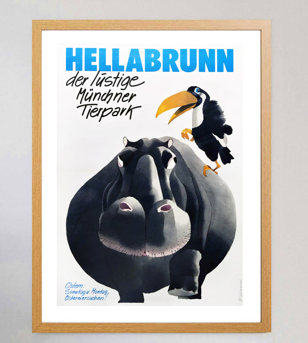 Munich Tierpark - Hellabrun Zoo