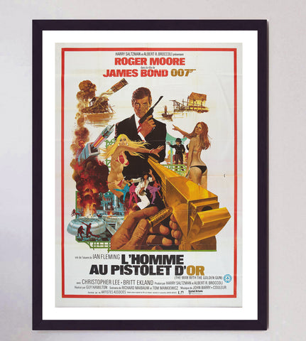 The Man With The Golden Gun (French)