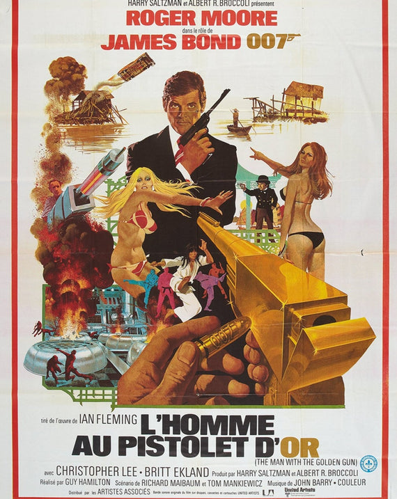 The Man With The Golden Gun (French)