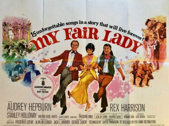 My Fair Lady - Printed Originals