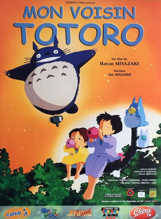 My Neighbour Totoro (French) - Printed Originals