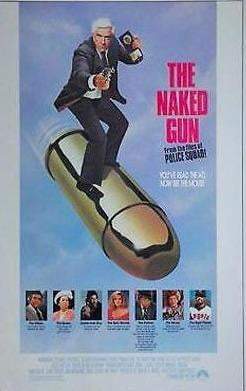 The Naked Gun - Printed Originals