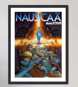 Nausicaa Of The Valley Of The Wind (Japanese)
