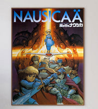 Load image into Gallery viewer, Nausicaa Of The Valley Of The Wind (Japanese)