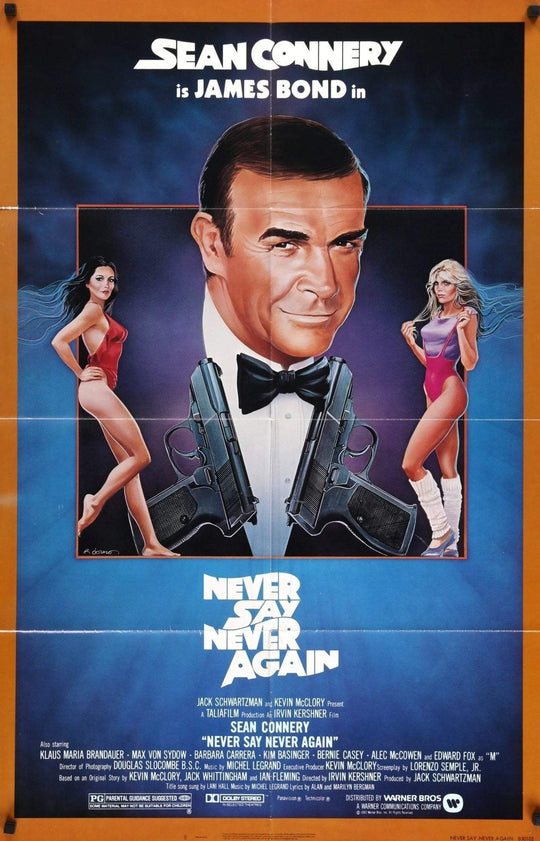Never Say Never Again - Printed Originals
