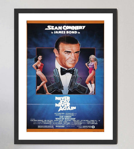 Never Say Never Again