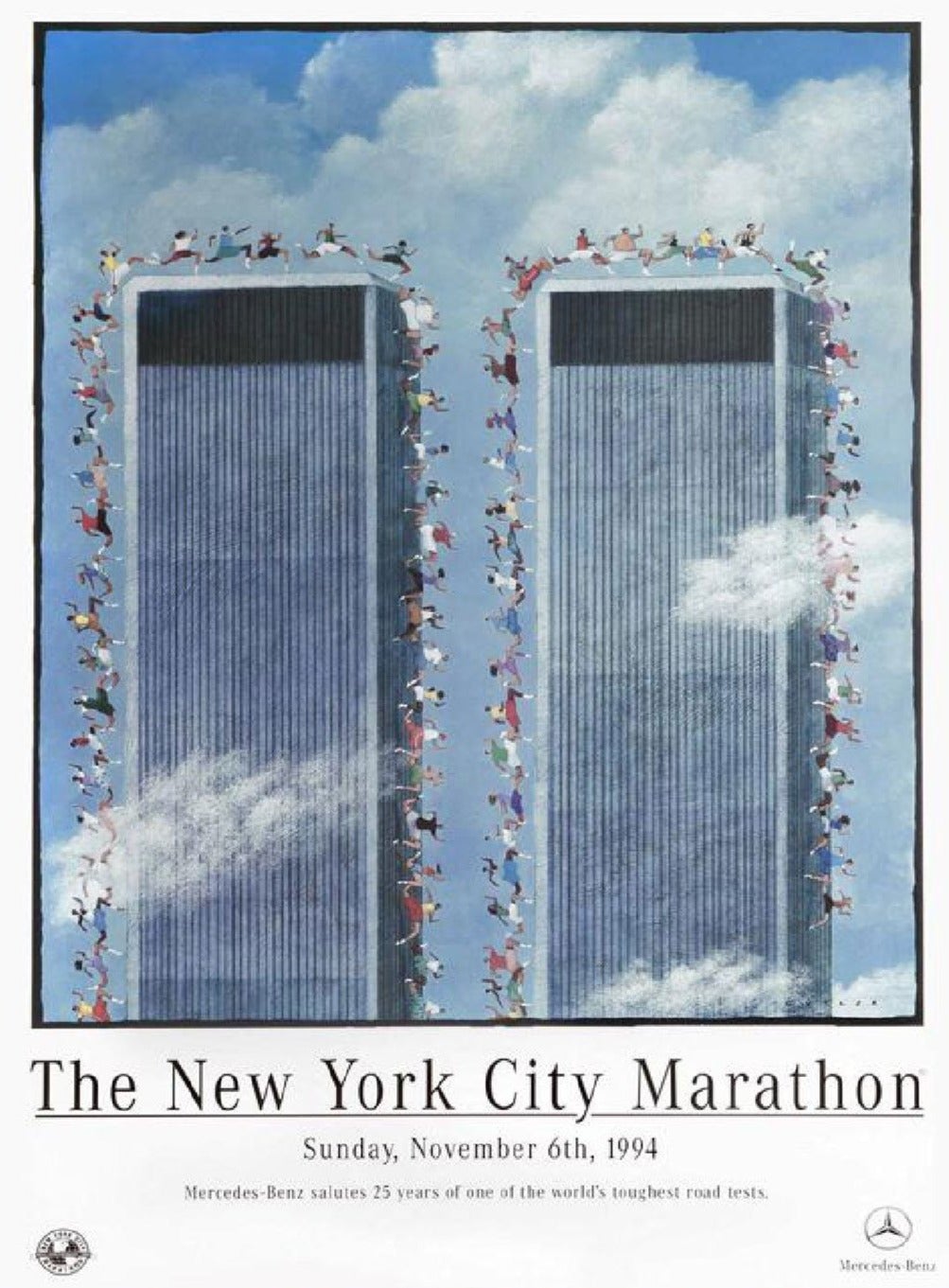 New York City Marathon 1994