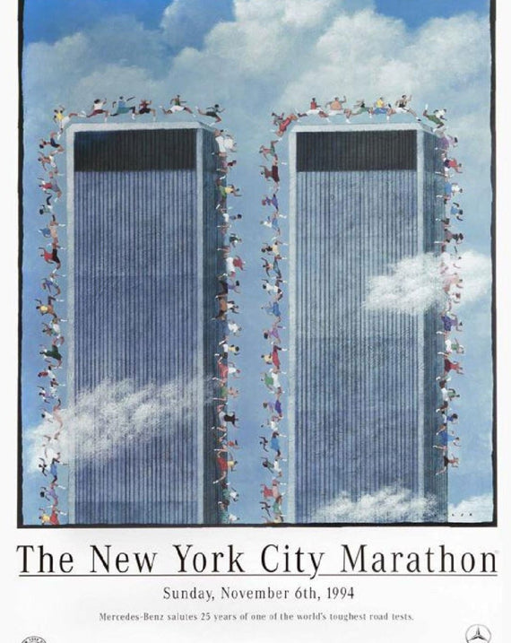 New York City Marathon 1994