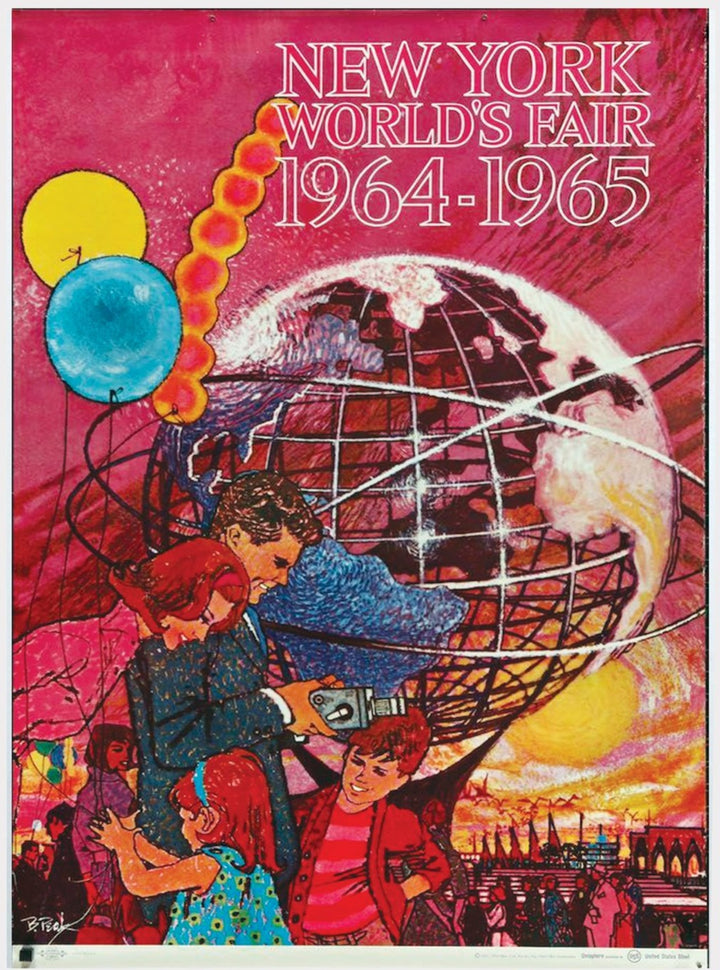 New York World's Fair 1964-1965, original poster: 1964