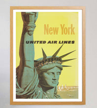 Load image into Gallery viewer, United Airlines - New York