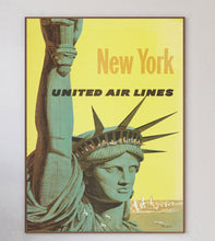 Load image into Gallery viewer, United Airlines - New York