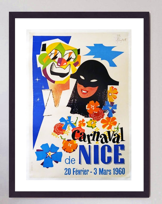 1960 Carnaval De Nice