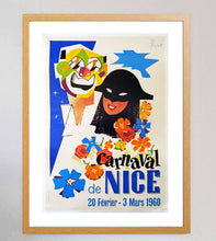 Load image into Gallery viewer, 1960 Carnaval De Nice