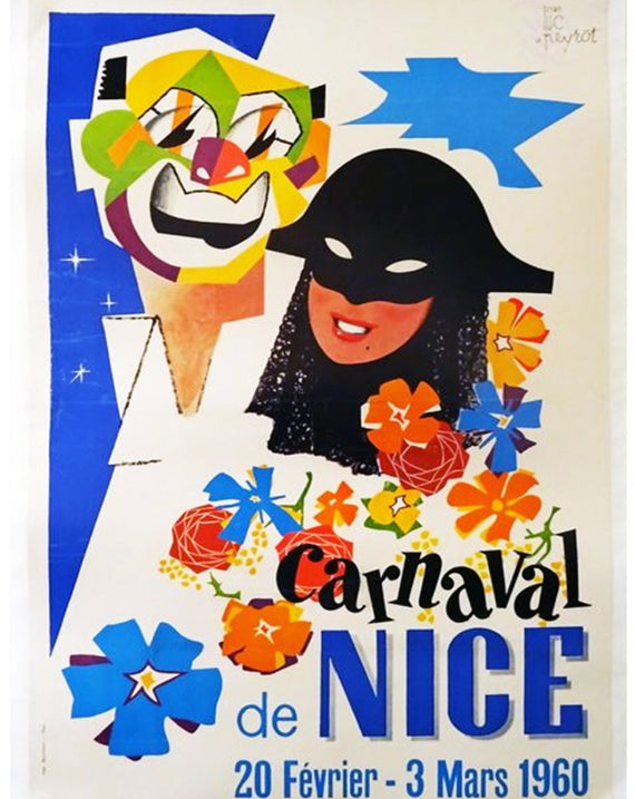 1960 Carnaval De Nice