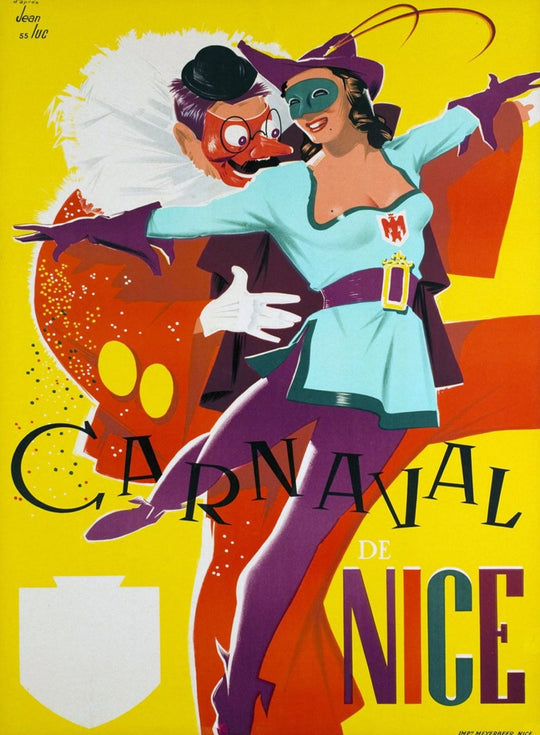 1956 Carnaval Nice