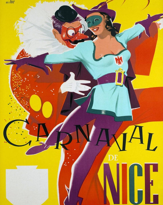 1956 Carnaval Nice