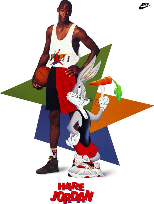 Nike Air Hare Jordan - Printed Originals