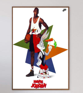Nike Air Hare Jordan - Printed Originals