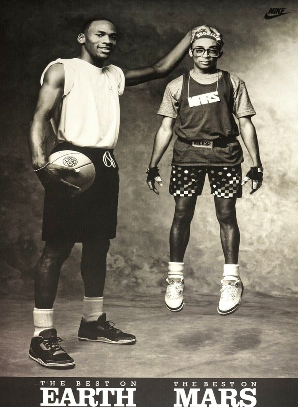 Jim Riswold Spike Lee Nike Commercial Mars Blackmon Michael Jordan