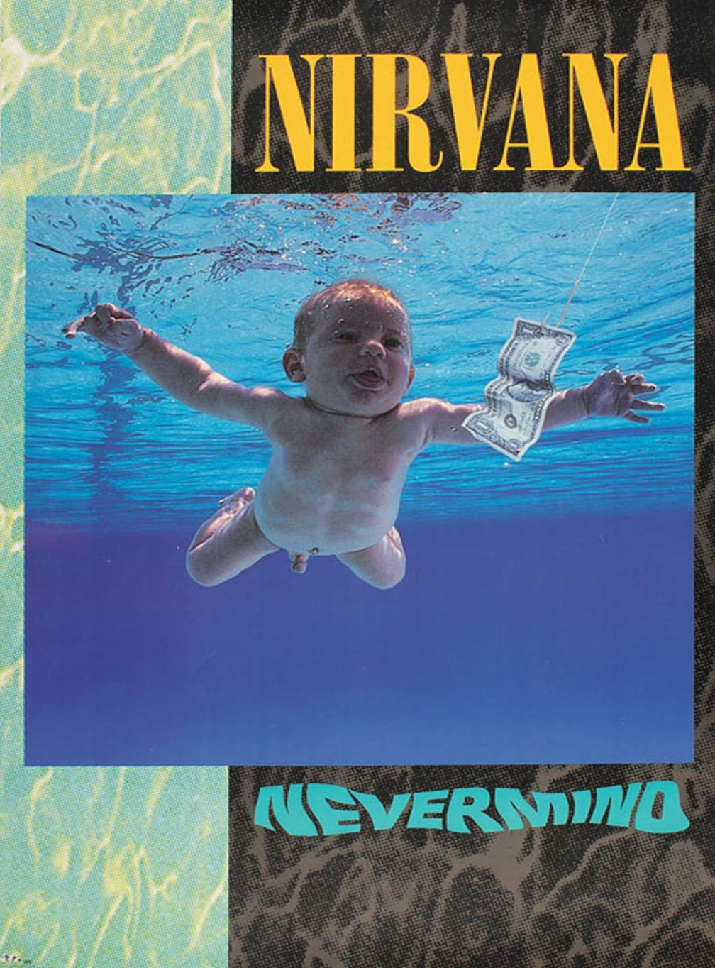 Nirvana - Nevermind Original Poster