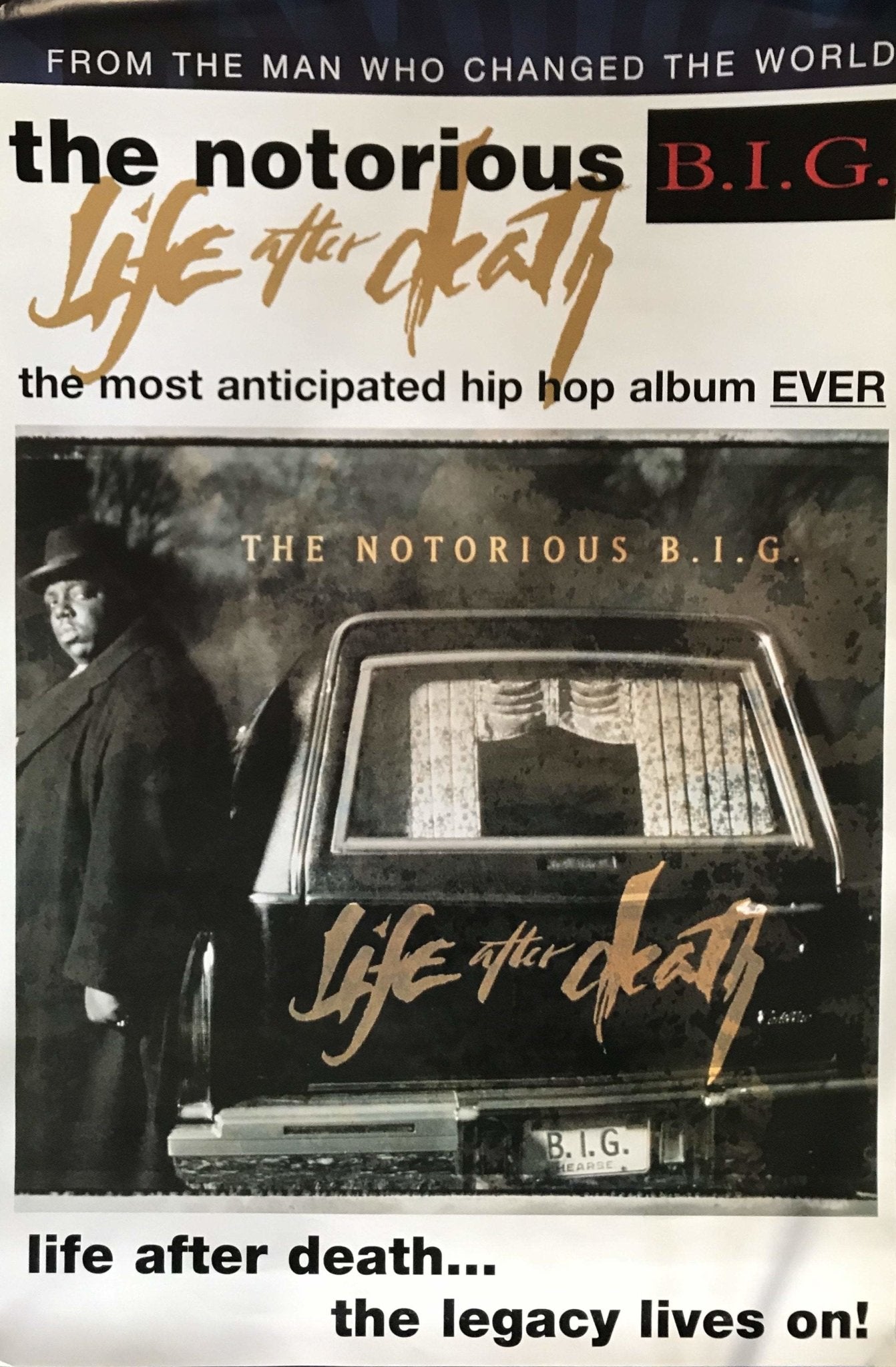 Buy Notorious BIG Life After Death Poster - Original Poster Online