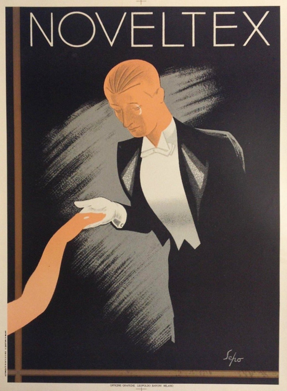 Shop Noveltex Original Poster Online | Printed Originals