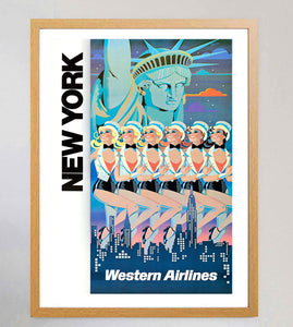 New York - Western Air Lines