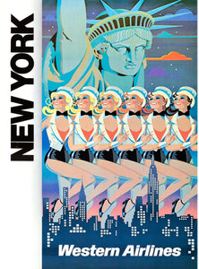 New York - Western Air Lines