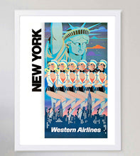 Load image into Gallery viewer, New York - Western Air Lines