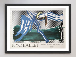 Roy Lichtenstein - American Music Festival - New York City Ballet