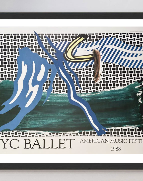 Roy Lichtenstein - American Music Festival - New York City Ballet