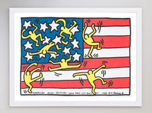 Load image into Gallery viewer, Keith Haring - American Music Festival - New York City Ballet