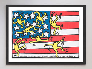 Keith Haring - American Music Festival - New York City Ballet