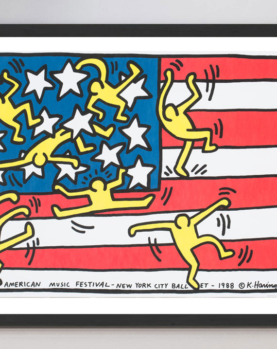 Keith Haring - American Music Festival - New York City Ballet