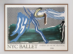 Roy Lichtenstein - American Music Festival - New York City Ballet