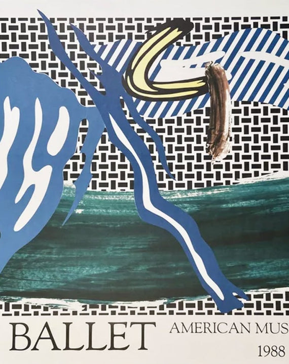 Roy Lichtenstein - American Music Festival - New York City Ballet