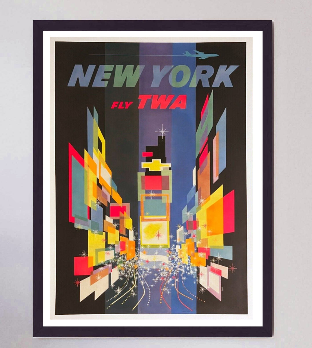 Shop TWA - New York Original Vintage Poster | Printed Originals