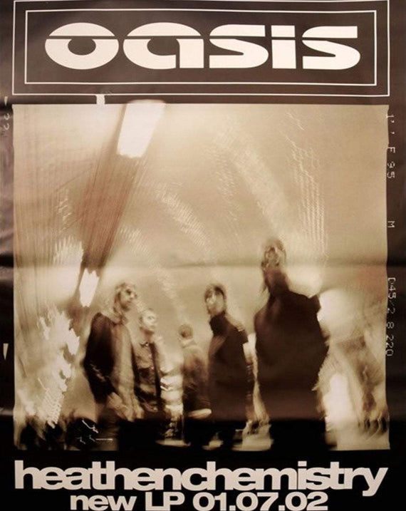 Oasis - Heathen Chemistry