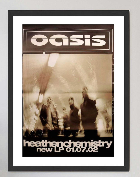 Oasis - Heathen Chemistry