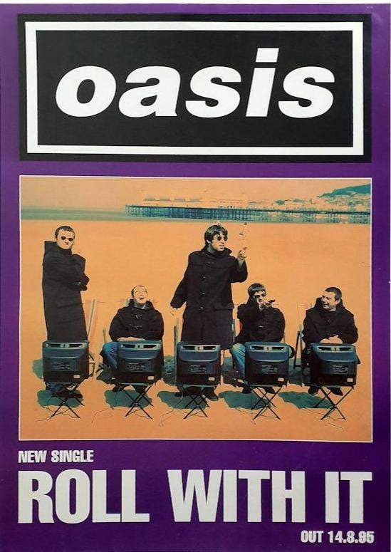 Oasis Roll With It Posters Online - Buy Classic Posters Online