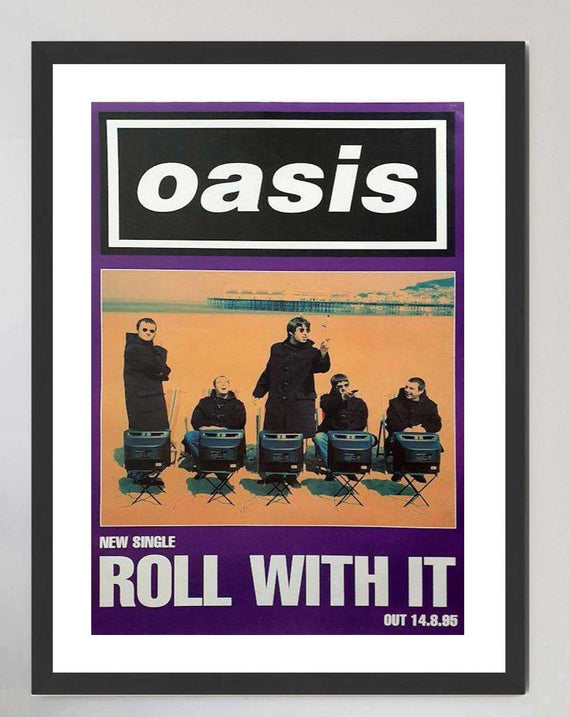 Oasis - Roll With It