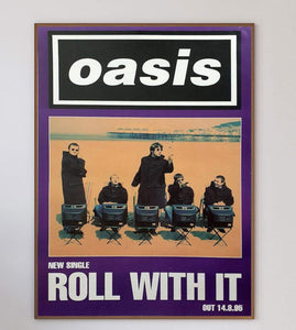 Oasis - Roll With It - Printed Originals