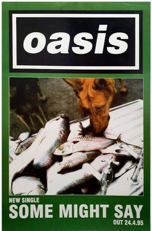 ◆オフィシャル◆ オアシス　oasis Some Might Say ポスター❗️ Buy Oasis Some might Say Poster - Shop Classic Posters