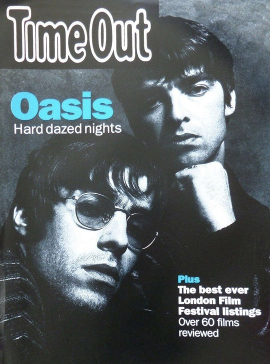Oasis - Time Out - Printed Originals