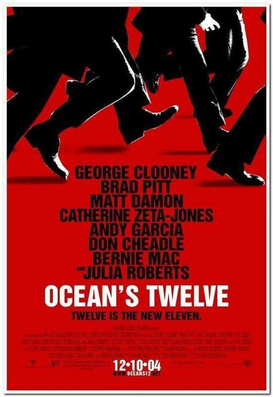 Oceans 12 - Printed Originals