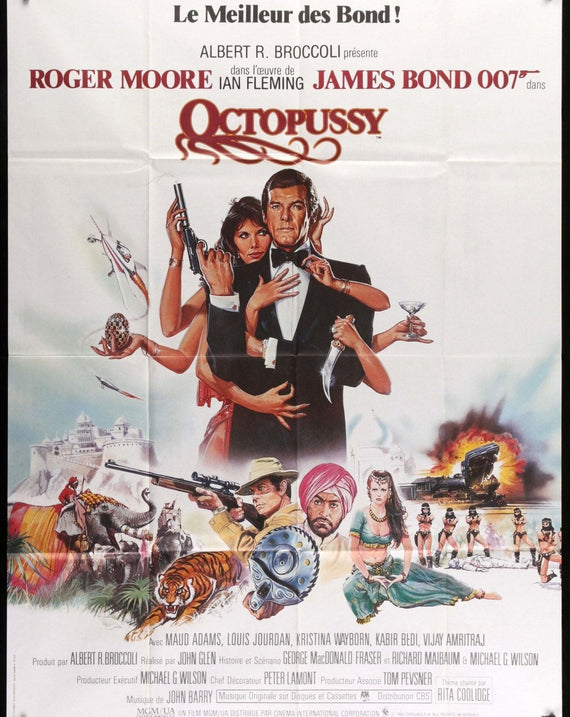 Octopussy (French)