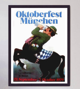 Oktoberfest Munchen 1979 - Lufthansa